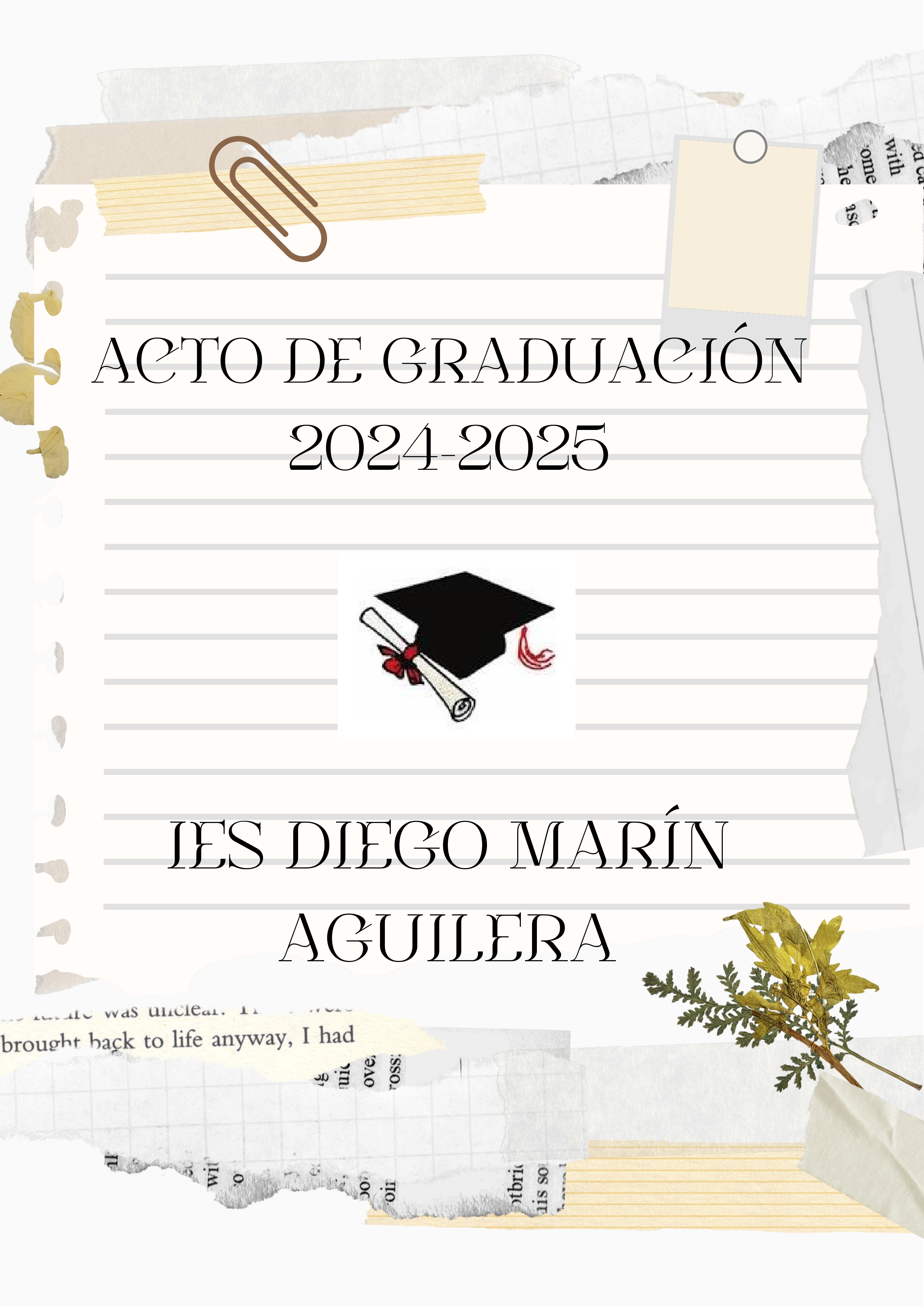 Acto graduación 1