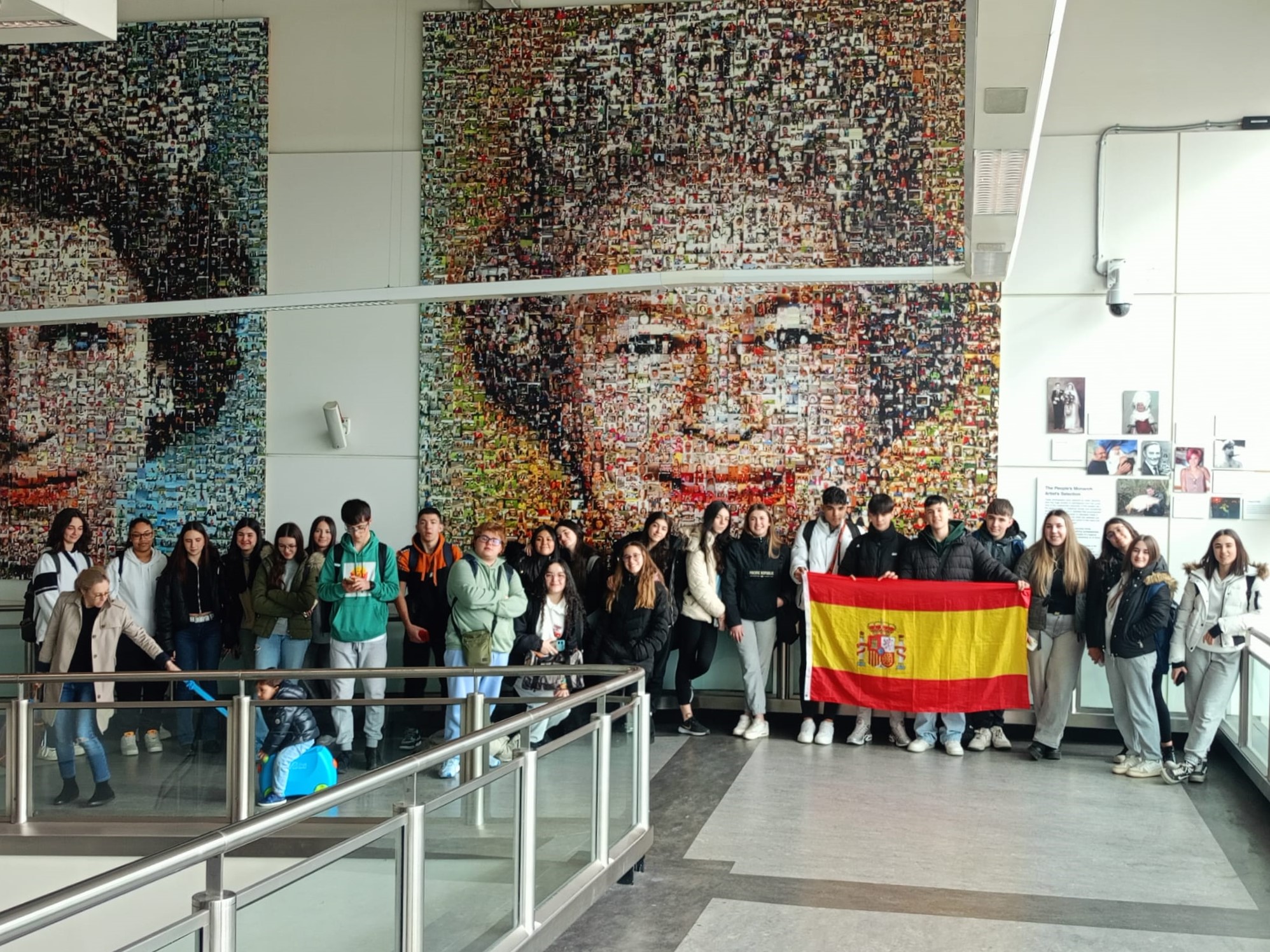 Llegada a Reino Unido 2025