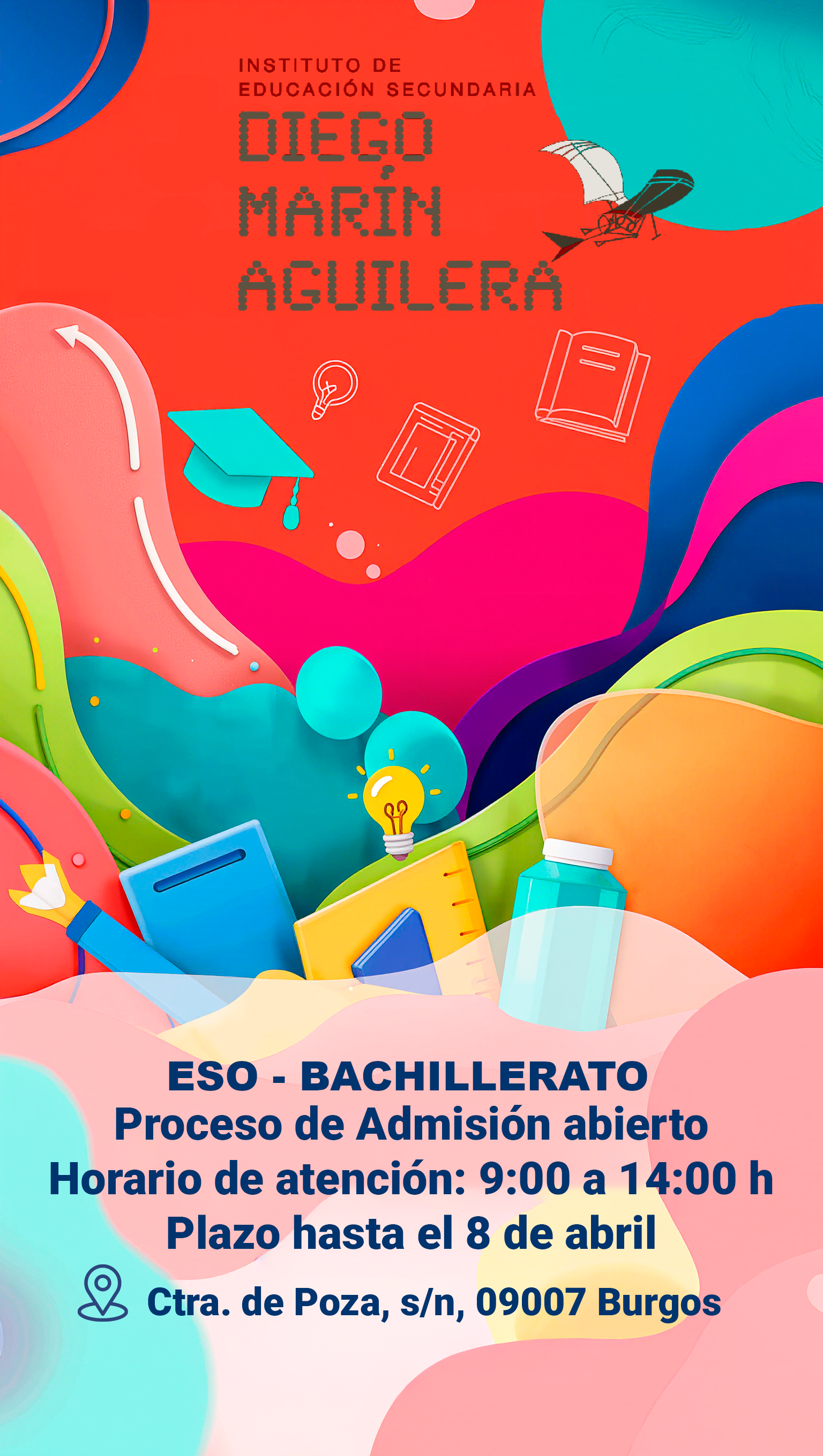 Calendario admisión