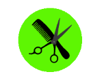 Icono peluquería